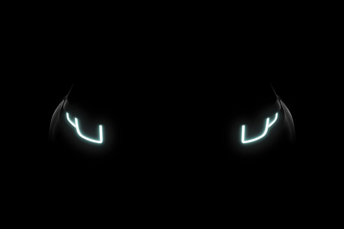 Range Rover Evoque headlights upgrade