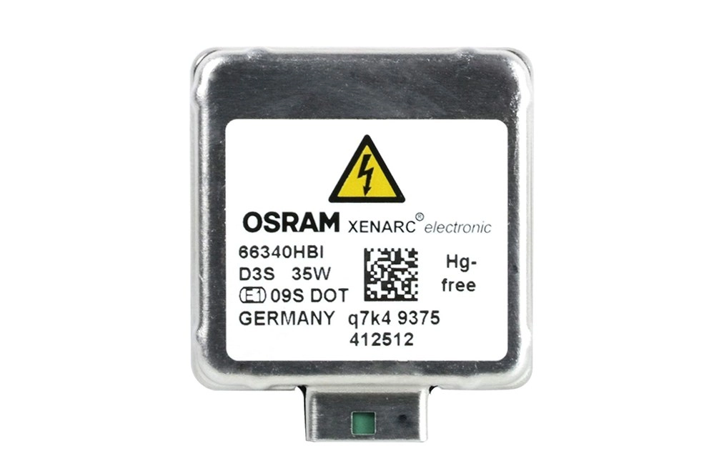 Osram Original Xenarc Fari Xeno 35W - Lampadina D3S